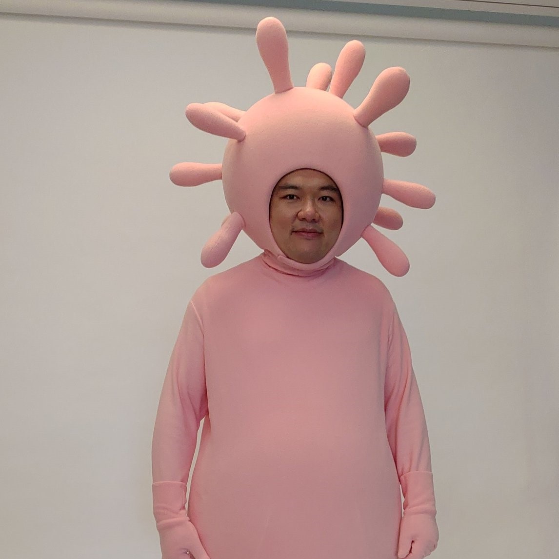 魔人社2020病菌人裝製作 virus costume