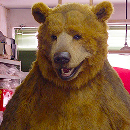 肯德基KFC 遙控機械棕熊裝 Animatronic Brown Bear Suit