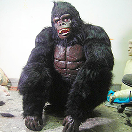 機械金剛裝 Animatronic King Kong Suit