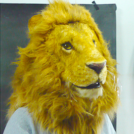獅子機械頭套 Lion helmet (TVC)