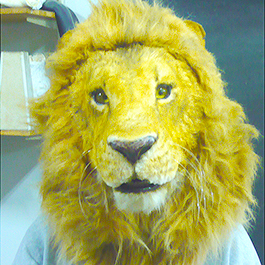 獅子機械頭套 Lion helmet (TVC)
