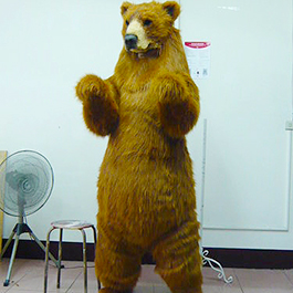 [寫實動物裝] 宏佳騰機車電視廣告 棕熊裝 Bear Suit (TVC)