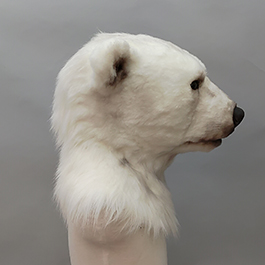 魔人社2018遙控北極熊面具 mostudio animatronic polar bear mask