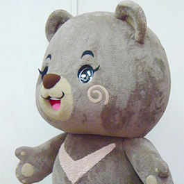 [人偶裝布偶裝] Lucy the bear 露西小熊人偶裝 Mascot
