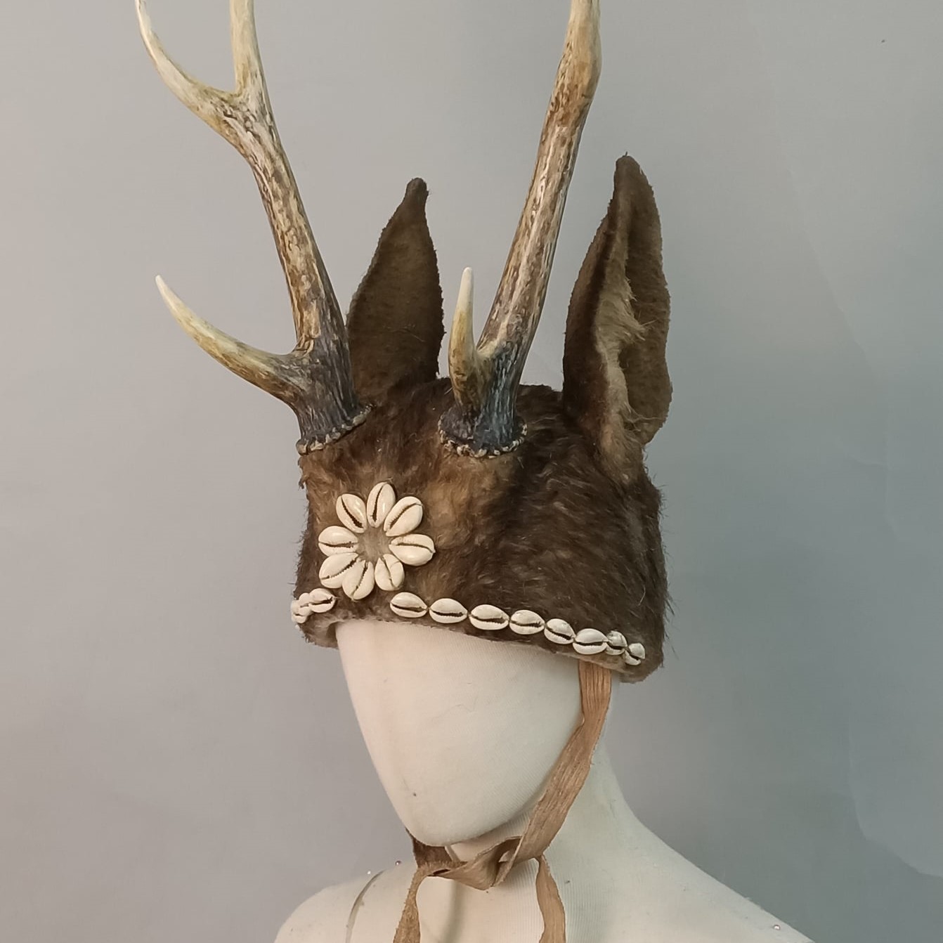 2021魔人社鹿角帽特殊服裝道具製作 Deer antlers hat