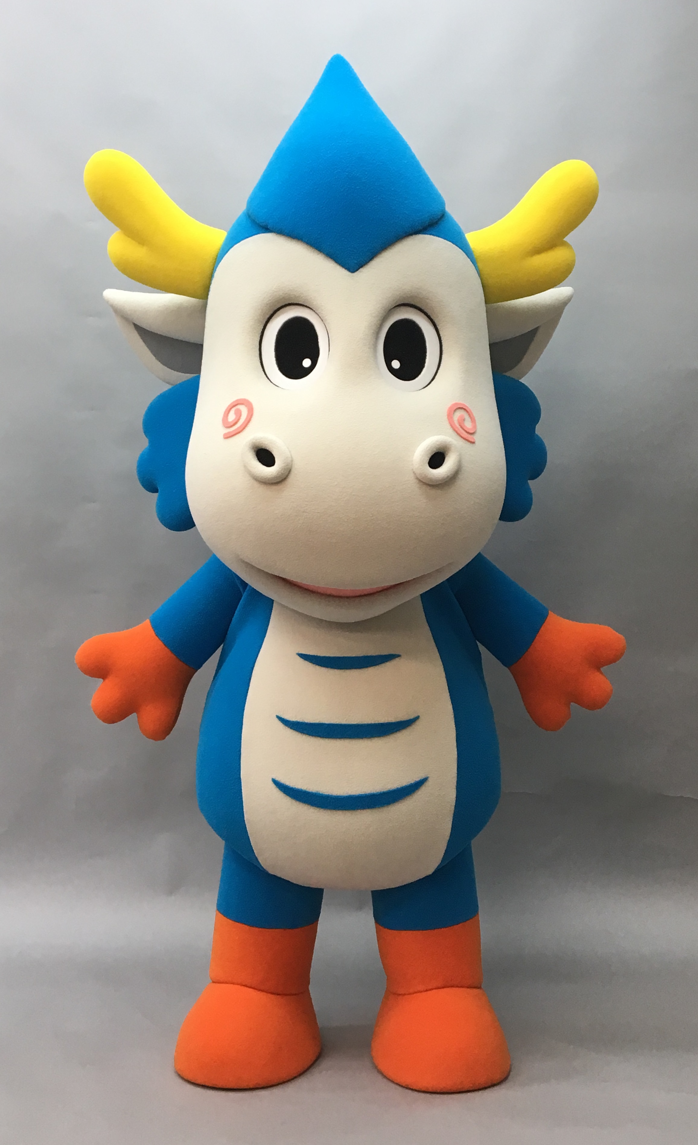 2018魔人社东北角国家风景区吉祥物福气龙人偶装 mascot costume